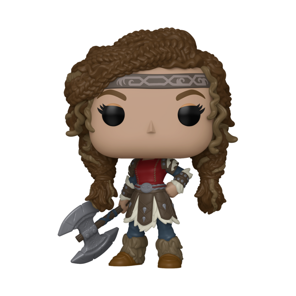DISNEY: HOW TO TRAIN YOUR DRAGON - POP FUNKO VINYL FIGURE 1791 ASTRID 9CM - Immagine 2