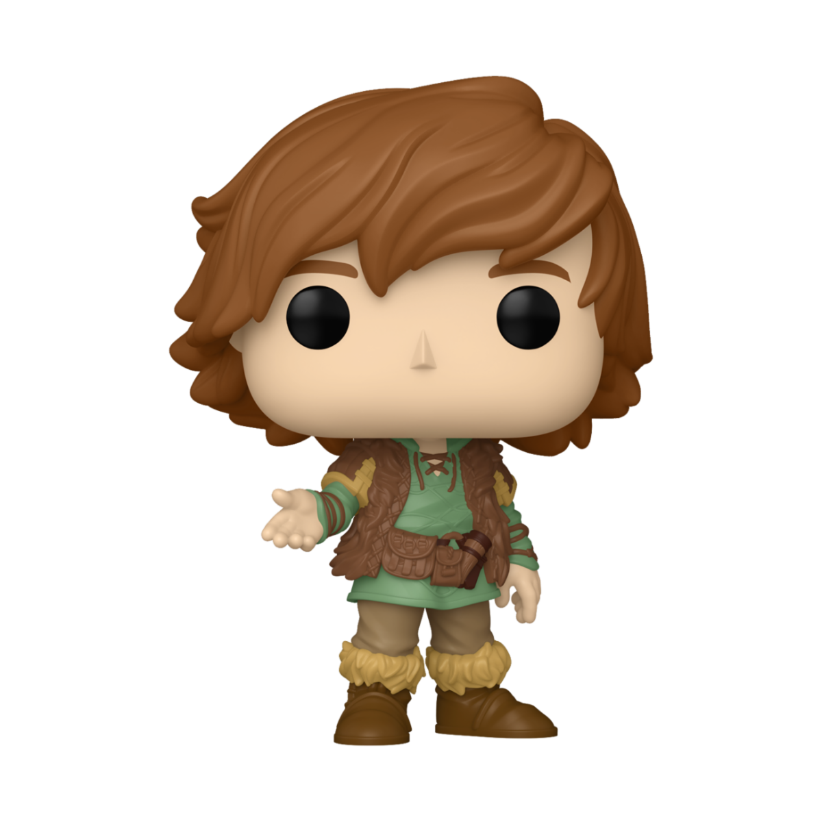 DISNEY: HOW TO TRAIN YOUR DRAGON - POP FUNKO VINYL FIGURE 1790 HICCUP 9CM - Immagine 2