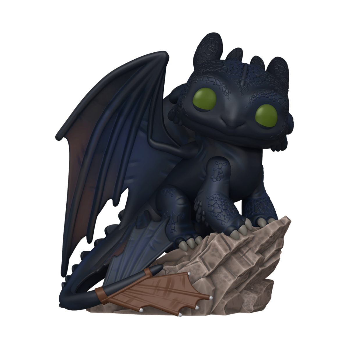 DISNEY: HOW TO TRAIN YOUR DRAGON - POP FUNKO DELUXE VINYL FIGURE 1792 TOOTHLESS 9CM - Immagine 3
