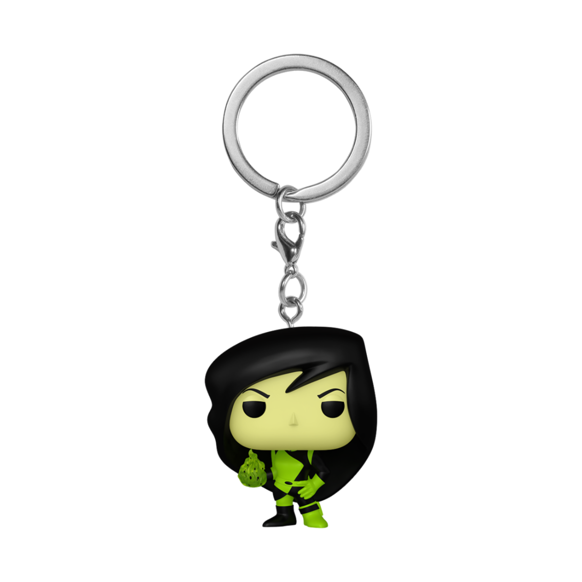 KIM POSSIBLE - KEYCHAIN - SHEGO 4CM - Immagine 2