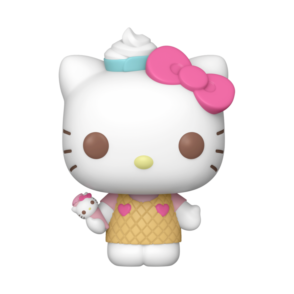 HELLO KITTY (ICE CREAM) - POP FUNKO VINYL FIGURE 99 HELLO KITTY 9CM - Immagine 2