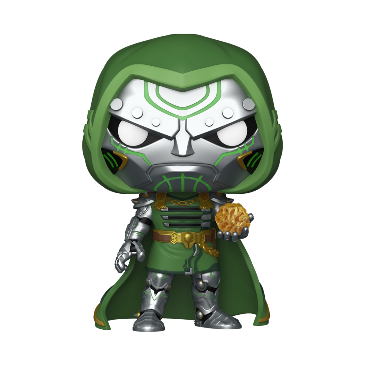 MARVEL: RIVALS - POP FUNKO VINYL FIGURE 1064 DOCTOR DOOM 9CM - Immagine 2