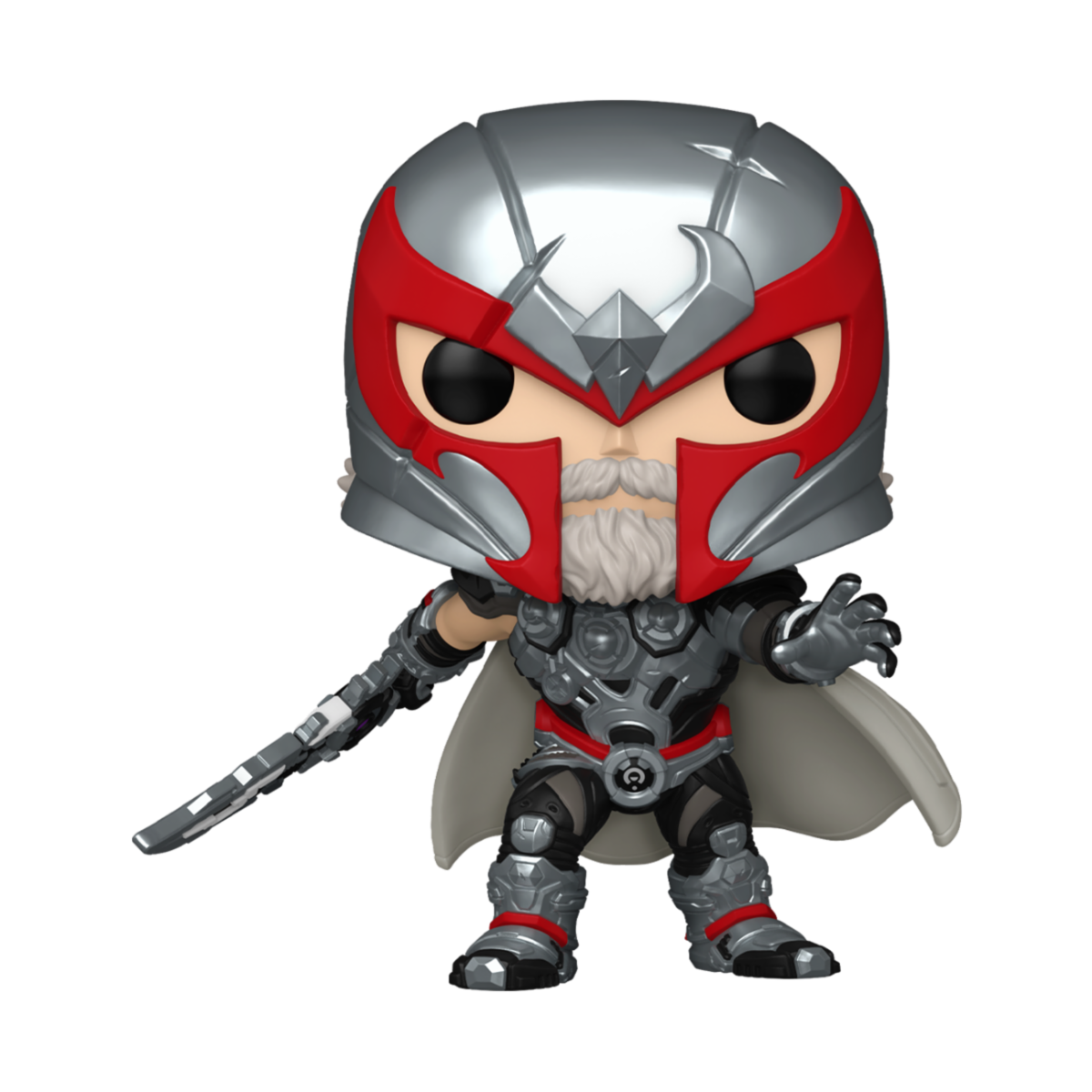 MARVEL: RIVALS - POP FUNKO VINYL FIGURE 1065 MAGNETO 9CM - Immagine 2