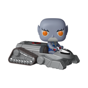 THUNDERCATS - POP FUNKO RIDE VINYL FIGURE 130 PANTHRO W/THUNDERTANK 15CM - Immagine 2