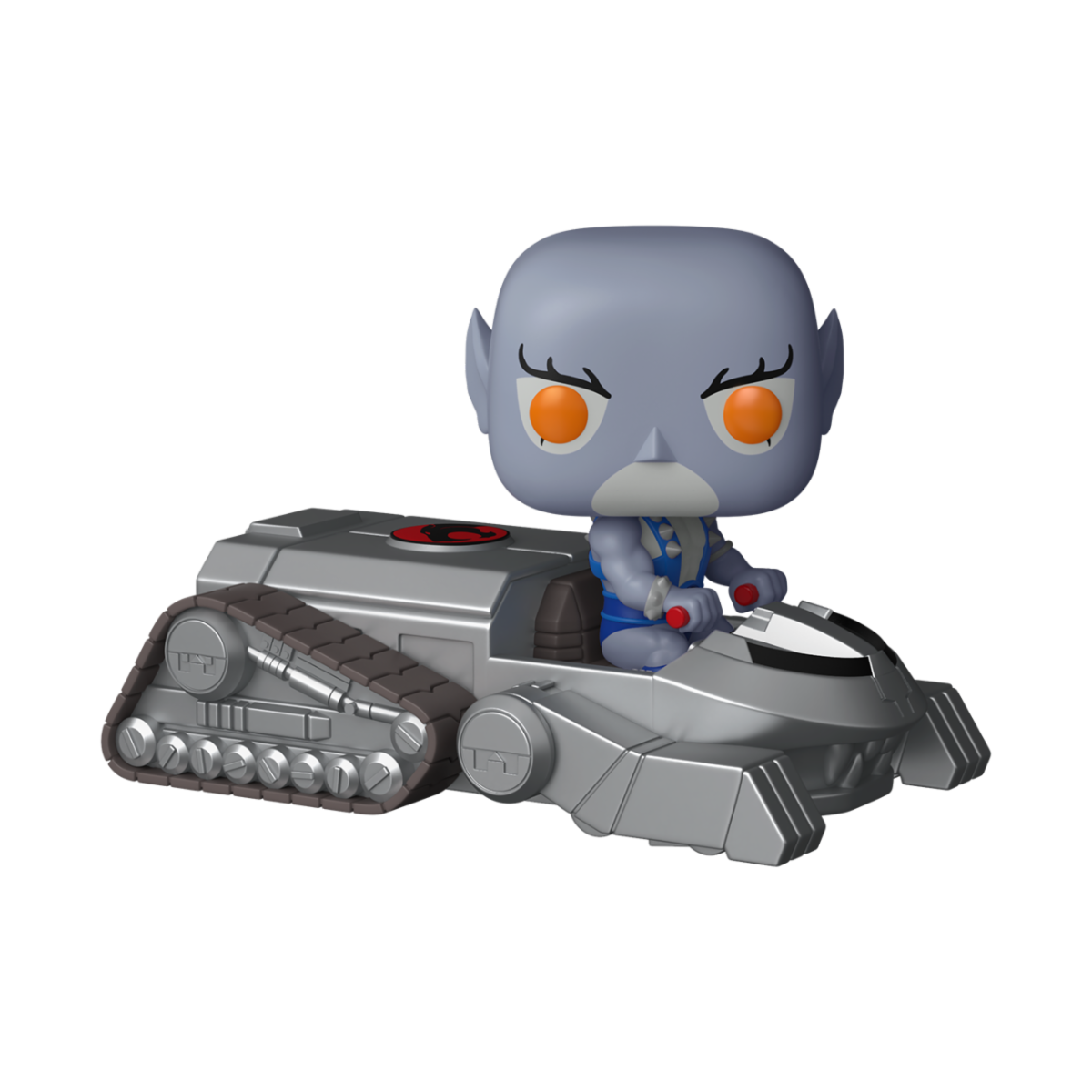 THUNDERCATS - POP FUNKO RIDE VINYL FIGURE 130 PANTHRO W/THUNDERTANK 15CM - Immagine 2