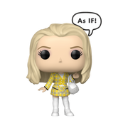 CLUELESS: 30TH ANNIVERSARY - POP FUNKO VINYL FIGURE 1810 CHER "AS IF" 9CM - Immagine 2