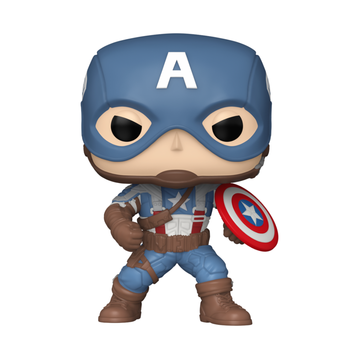 MARVEL: CAPTAIN AMERICA - POP FUNKO VINYL FIGURE 1476 CAPTAIN AMERICA 9CM - Immagine 2