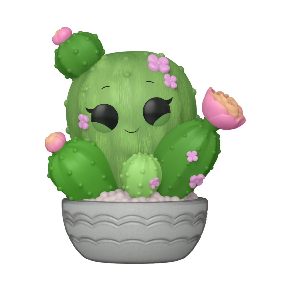 PLANTS - POP FUNKO VINYL FIGURE 01 KAWAII CACTUS 9CM - Immagine 2