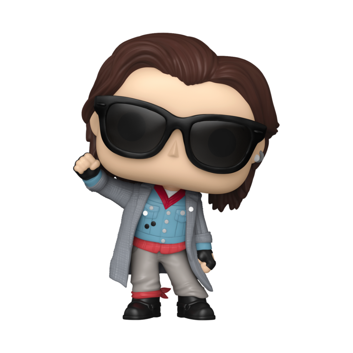 THE BREAKFAST CLUB - POP FUNKO VINYL FIGURE 1657 BENDER 9CM - Immagine 2