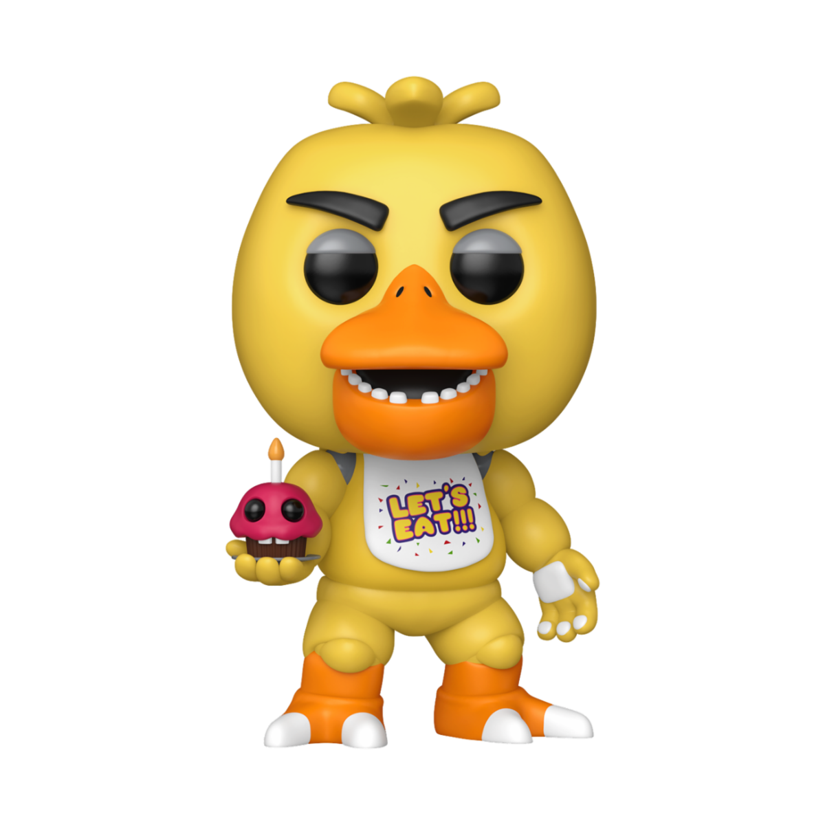 FIVE NIGHTS AT FREDDY'S: 10TH ANNIVERSARY - POP FUNKO VINYL FIGURE 1063 CHICA 9CM - Immagine 2