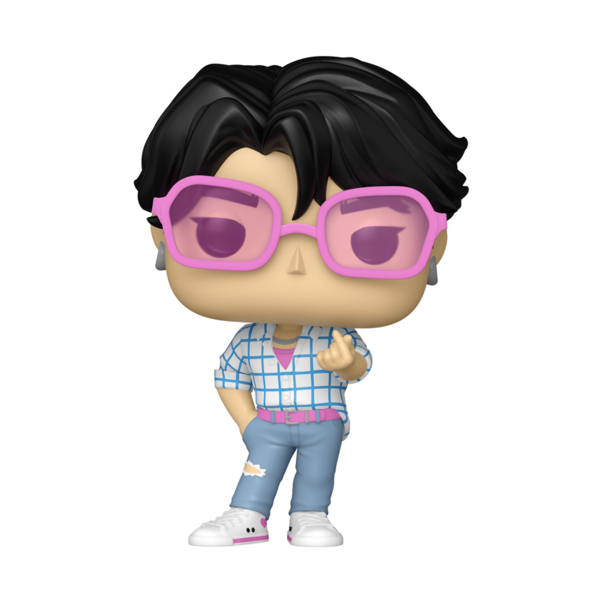 KPOP DEMON HUNTERS - POP FUNKO VINYL FIGURE 2259 JINU 9CM (ASSORTMENT 6PZ) W/CHASE - Immagine 2