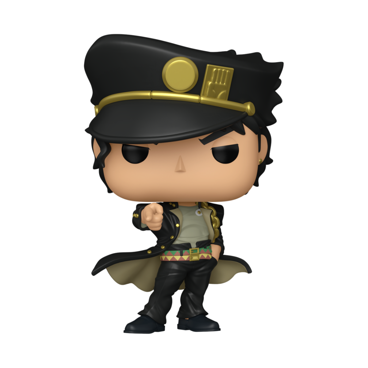 JOJO'S BIZARRE ADVENTURES - POP FUNKO VINYL FIGURE 2053 JOTARO KUJO 9CM - Immagine 2