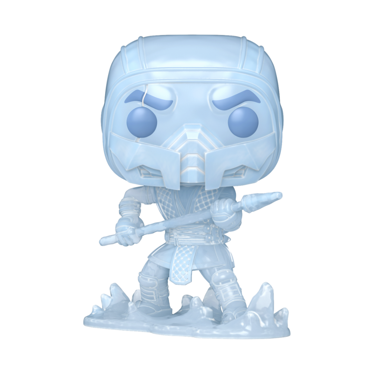 MORTAL KOMBAT - POP FUNKO VINYL FIGURE 1073 SUB-ZERO 9CM - Immagine 2