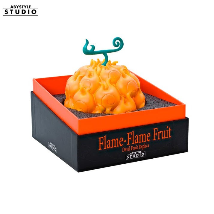ABYREP005 - ONE PIECE - REPLICA - FRUTTO FLAME FLAME - Immagine 4