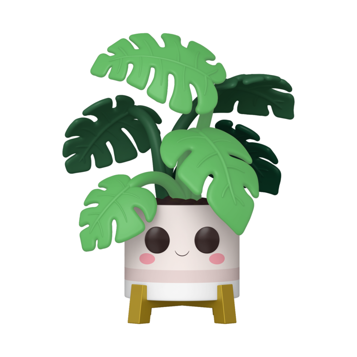 POP PLANTS: FLORA - POP FUNKO VINYL FIGURE 02 MONSTERA 9CM - Immagine 2