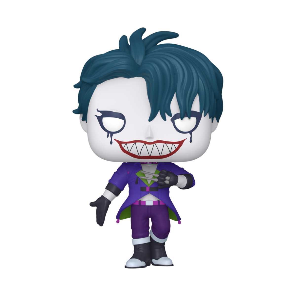 DC COMICS: SUICIDE SQUAD ISEKAI - POP FUNKO VINYL FIGURE 544 JOKER CHASE 9CM - Immagine 2