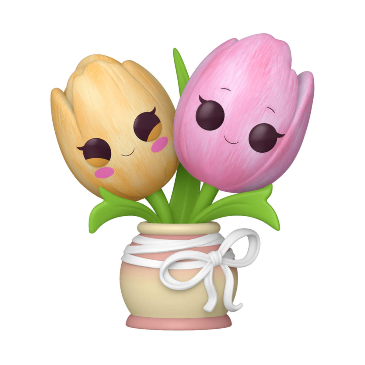 POP PLANTS: FLORA - POP FUNKO VINYL FIGURE 04 TULIP 9CM - Immagine 2
