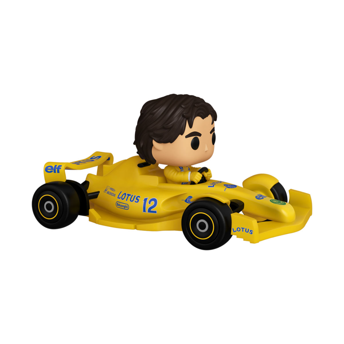 RACING - LOTUS - POP FUNKO RIDE DELUXE VINYL FIGURE 314 AYRTON SENNA 15CM - Immagine 2