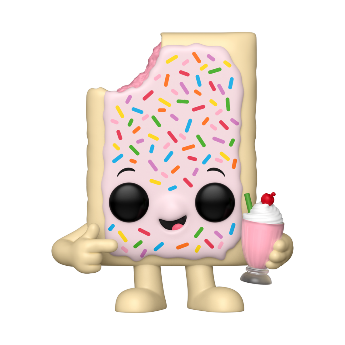 KELLOGG'S - POP FUNKO VINYL FIGURE 251 STRAWBERRY MILKSHAKE 9CM - Immagine 2