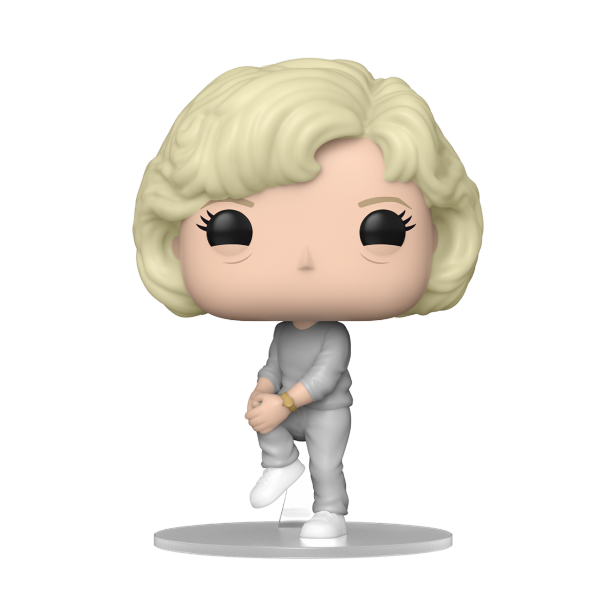 THE GOLDEN GIRLS: 40TH ANNIVERSARY - POP FUNKO VINYL FIGURE 1685 POP FUNKO VINYL FIGURE - ROSE 9CM - Immagine 2