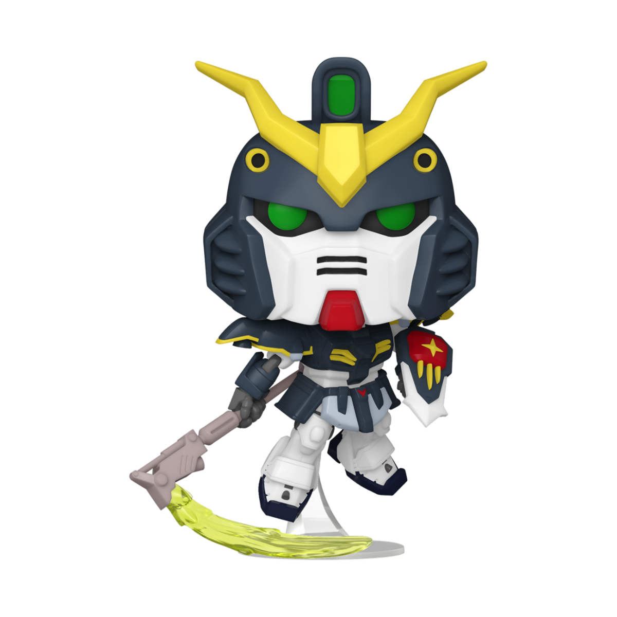 MOBILE SUIT GUNDAM - POP FUNKO VINYL FIGURE 1935 GUNDAM DEATHSCYTHE 9CM - Immagine 2