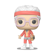 THE GOLDEN GIRLS: 40TH ANNIVERSARY - POP FUNKO VINYL FIGURE 1686 POP FUNKO VINYL FIGURE - SOPHIA 9CM - Immagine 2