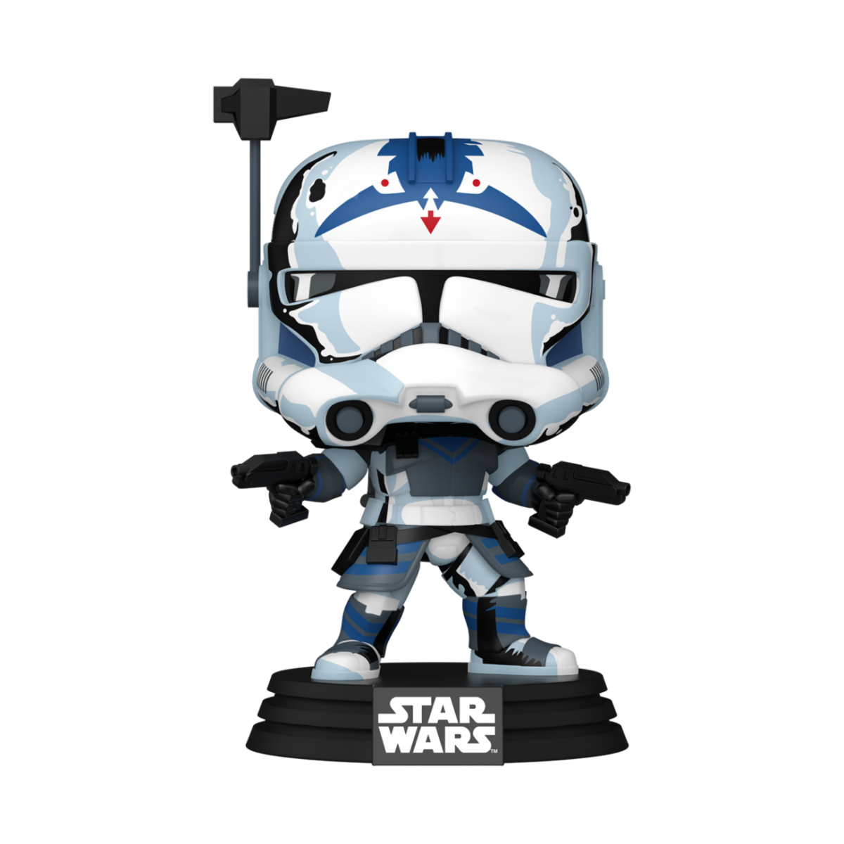 STAR WARS: CLONE WARS - POP FUNKO VINYL FIGURE 768 FIVES (RETRO) 9CM - Immagine 2