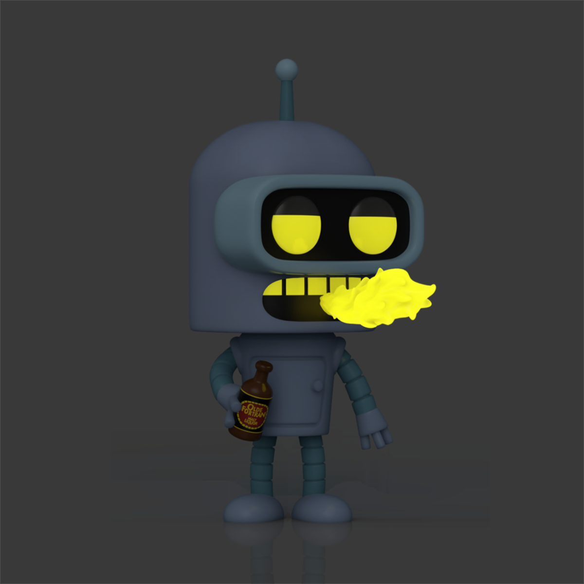 FUTURAMA - POP FUNKO VINYL FIGURE 1757 BENDER CHASE 9CM - Immagine 2