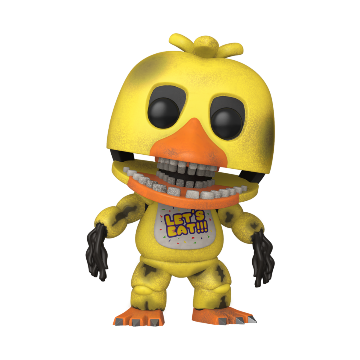 FIVE NIGHTS AT FREDDY'S - POP FUNKO VINYL FIGURE 1084 WITHERED CHICA 9CM - Immagine 2