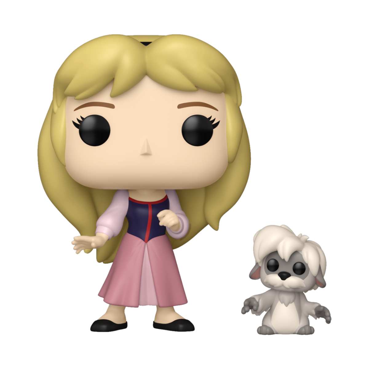 DISNEY: THE BLACK CAULDRON - POP FUNKO VINYL FIGURE 1588 EILONWY W/GURGI 9CM - Immagine 2