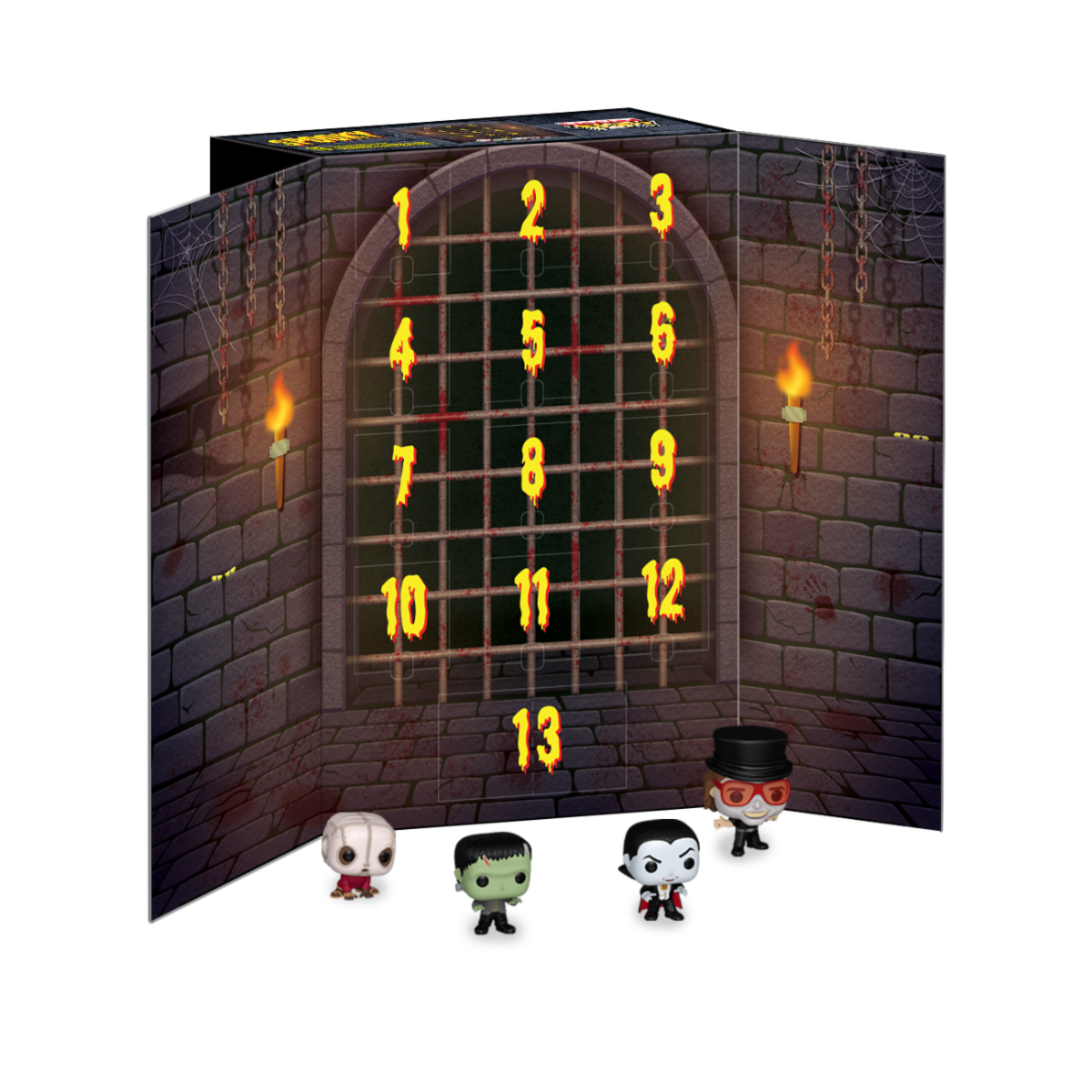 13 DAY - CALENDARIO DELL'AVVENTO - KILLER KOUNTDOWN - Immagine 2