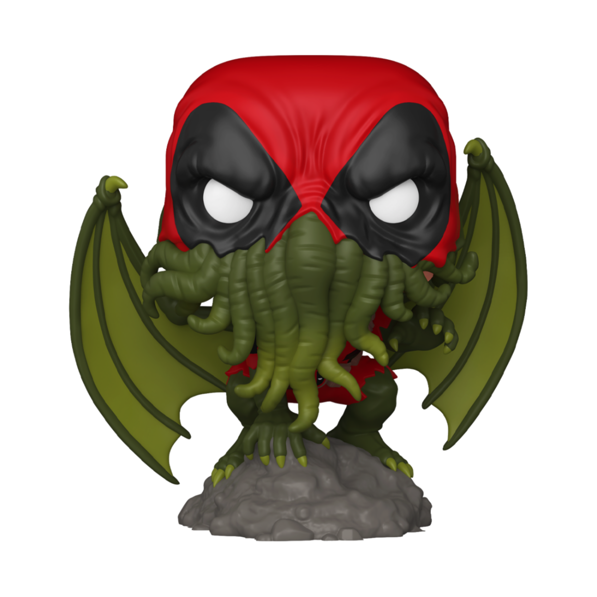 MARVEL: DEADPOOL - LITERARY CLASSIC - POP FUNKO PLUS VINYL FIGURE 1491 DEADPOOL CTHULHU 9CM - Immagine 2