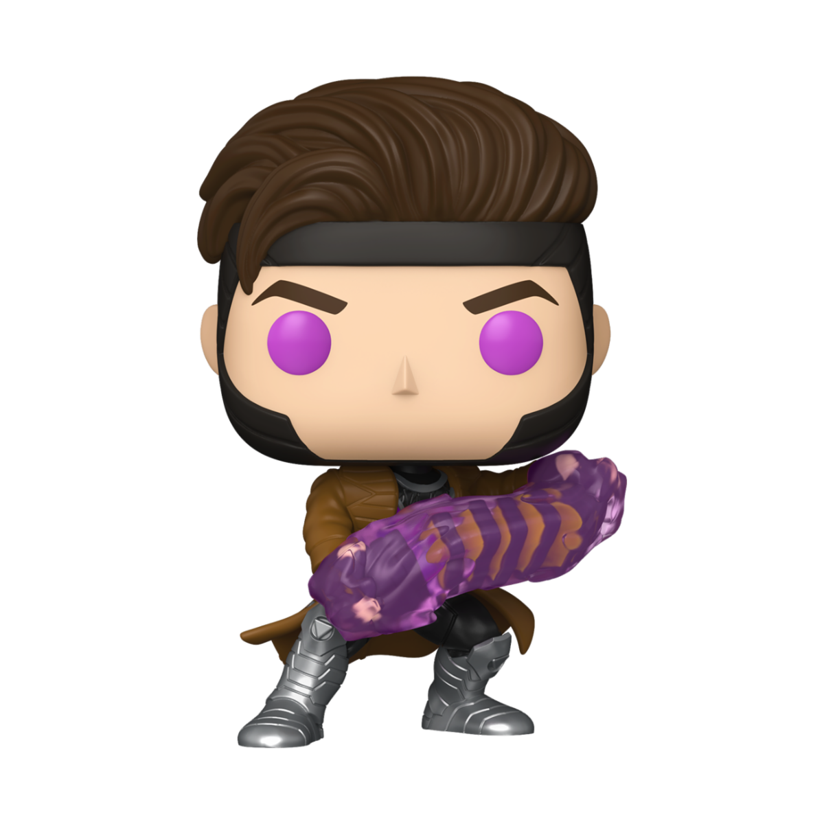 MARVEL: DEADPOOL&WOLVERINE - POP FUNKO VINYL FIGURE 1496 GAMBIT 9 CM - Immagine 2