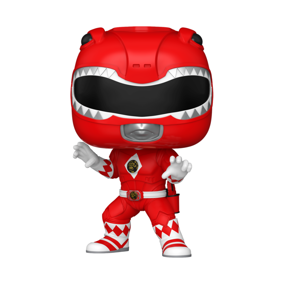 MIGHTY MORPHIN POWER RANGER: THE MOVIE - POP FUNKO VINYL FIGURE 1779 RED RANGER 9CM - Immagine 2