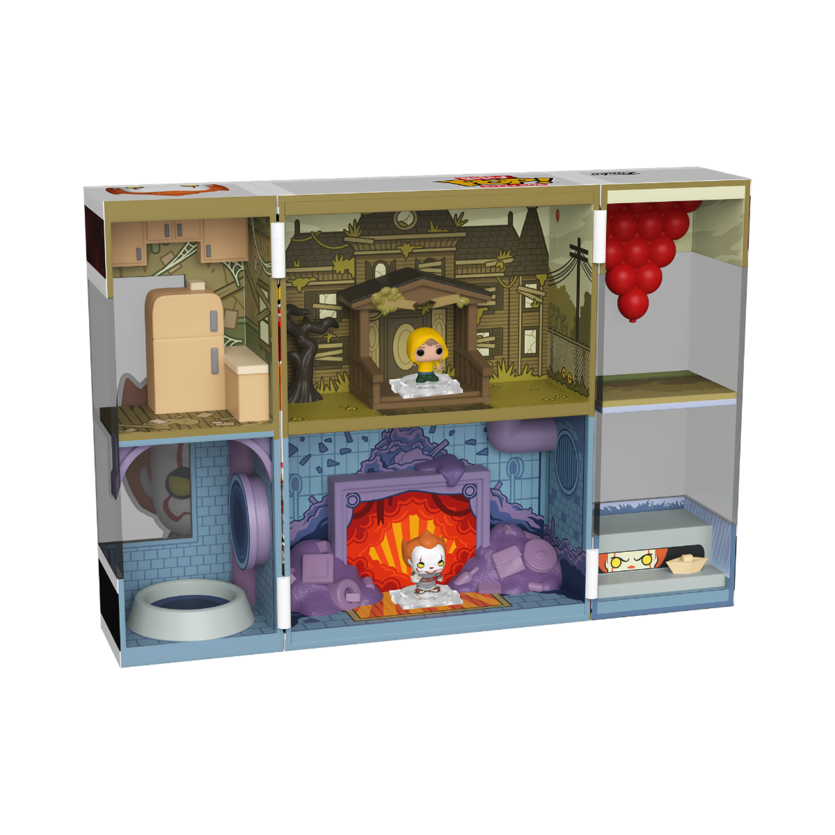 85535 - IT - POP FUNKO BITTY BOX VINYL FIGURE - FUNHOUSE - Immagine 2