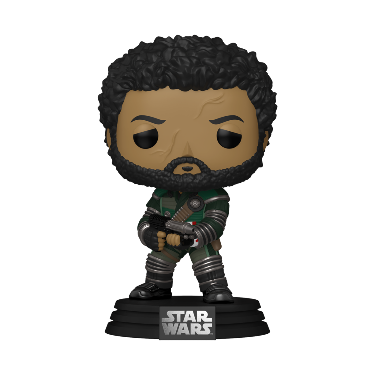 STAR WARS: ANDOR - POP FUNKO VINYL FIGURE 783 YOUNG SAW GERRERA 9CM - Immagine 2