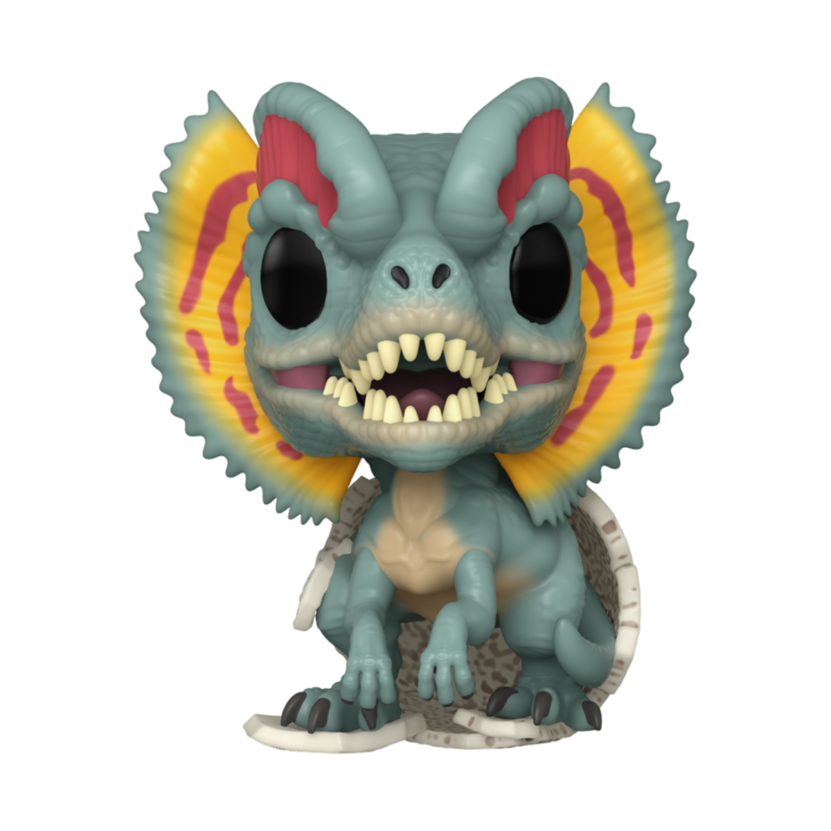 JURASSIC PARK - POP FUNKO VINYL FIGURE 1718 HATCHLING DILOPHOSAURUS 9CM - Immagine 2