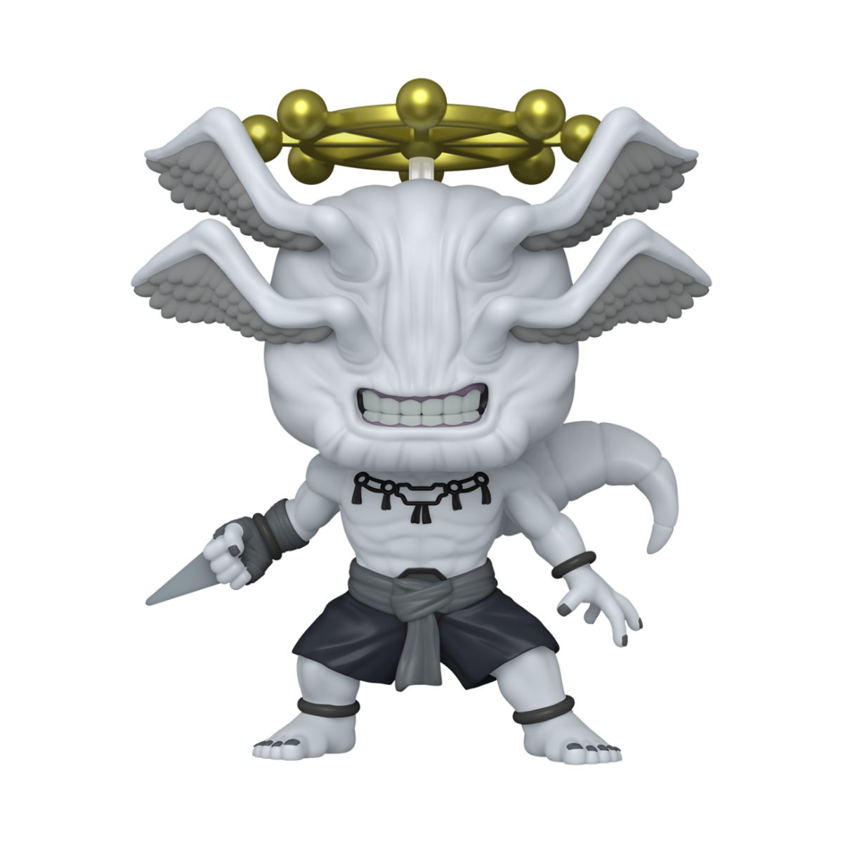 JUJUTSU KAISEN - POP FUNKO SUPER VINYL FIGURE 2128 MAHORAGA 15CM - Immagine 2