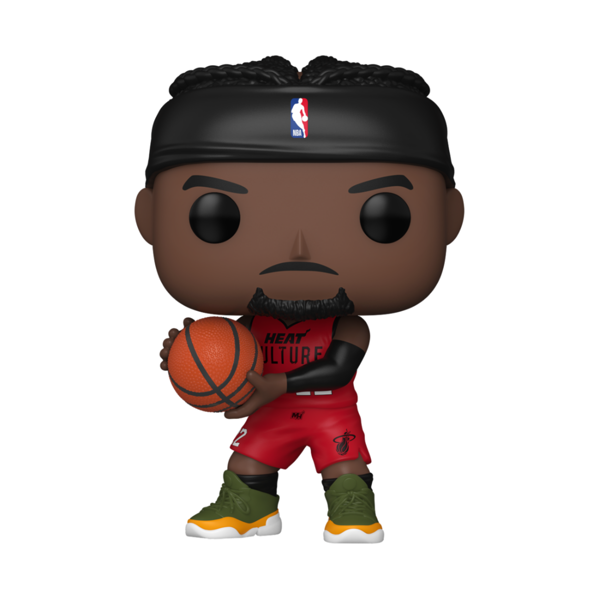 NBA - POP FUNKO VINYL FIGURE 202 JIMMY BUTLER (HEAT) (CE 24) 9CM - Immagine 2