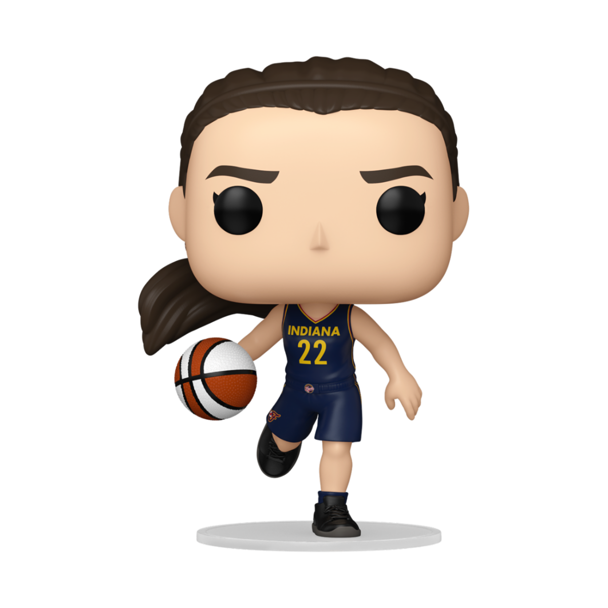 WNBA - POP FUNKO VINYL FIGURE 02 CAITLIN CLARK (INDIANA FEVER) 9CM - Immagine 2