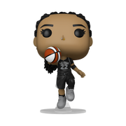WNBA - POP FUNKO VINYL FIGURE 01 A'JA WILSON (LAS VEGAS ACES) 9CM - Immagine 2