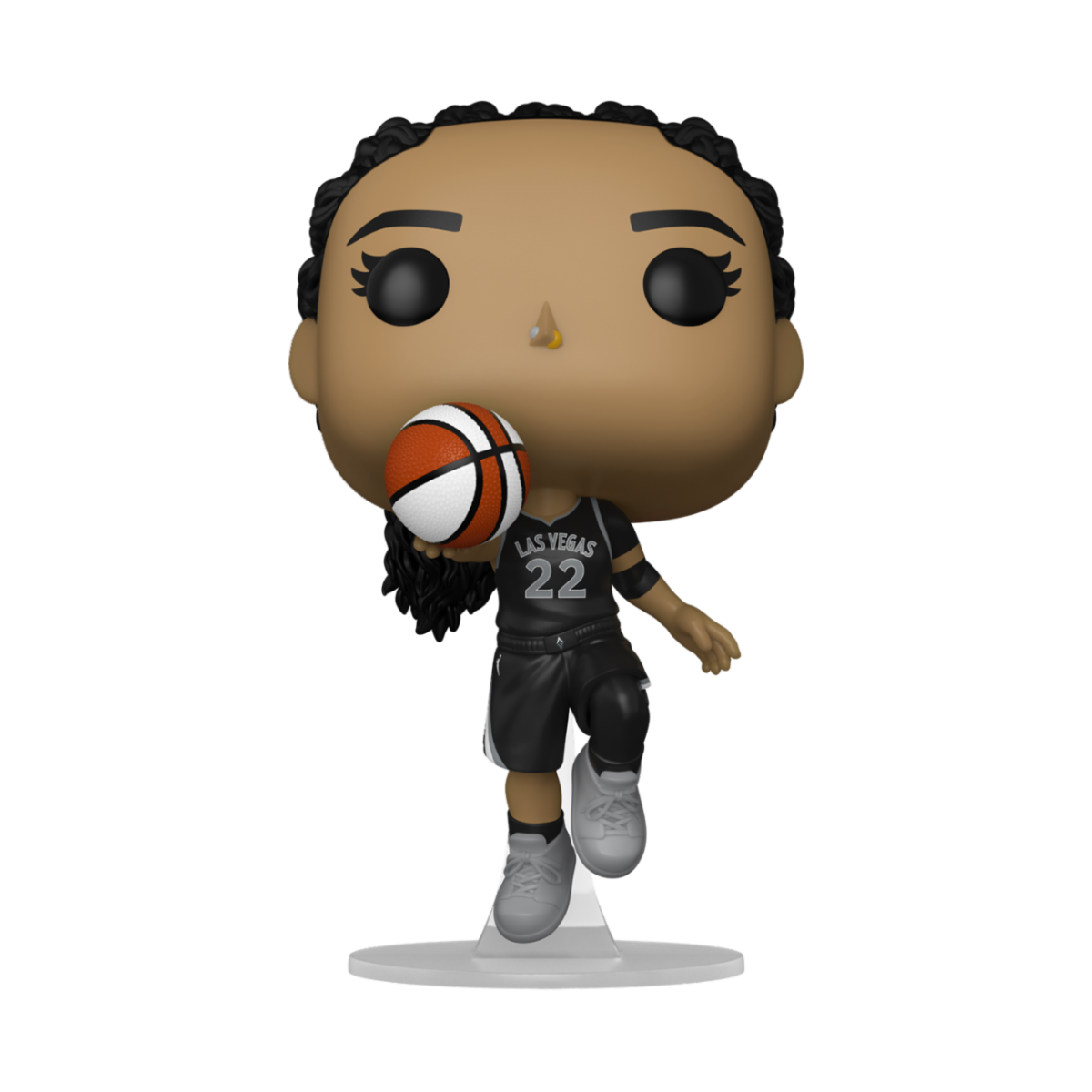 WNBA - POP FUNKO VINYL FIGURE 01 A'JA WILSON (LAS VEGAS ACES) 9CM - Immagine 2