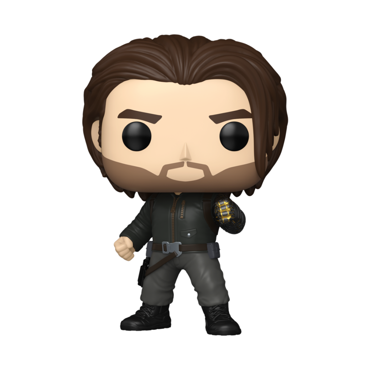 MARVEL: THUNDERBOLTS* - POP FUNKO VINYL FIGURE 1483 BUCKY BARNES 9CM - Immagine 2