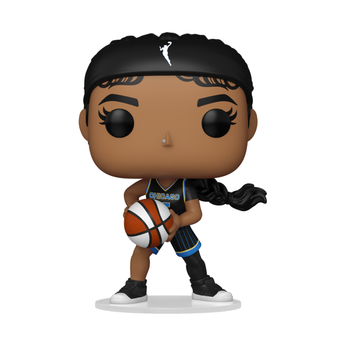 WNBA - POP FUNKO VINYL FIGURE 04 ANGEL REESE (CHICAGO SKY) 9CM - Immagine 2