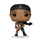 WNBA - POP FUNKO VINYL FIGURE 04 ANGEL REESE (CHICAGO SKY) 9CM - Immagine 2