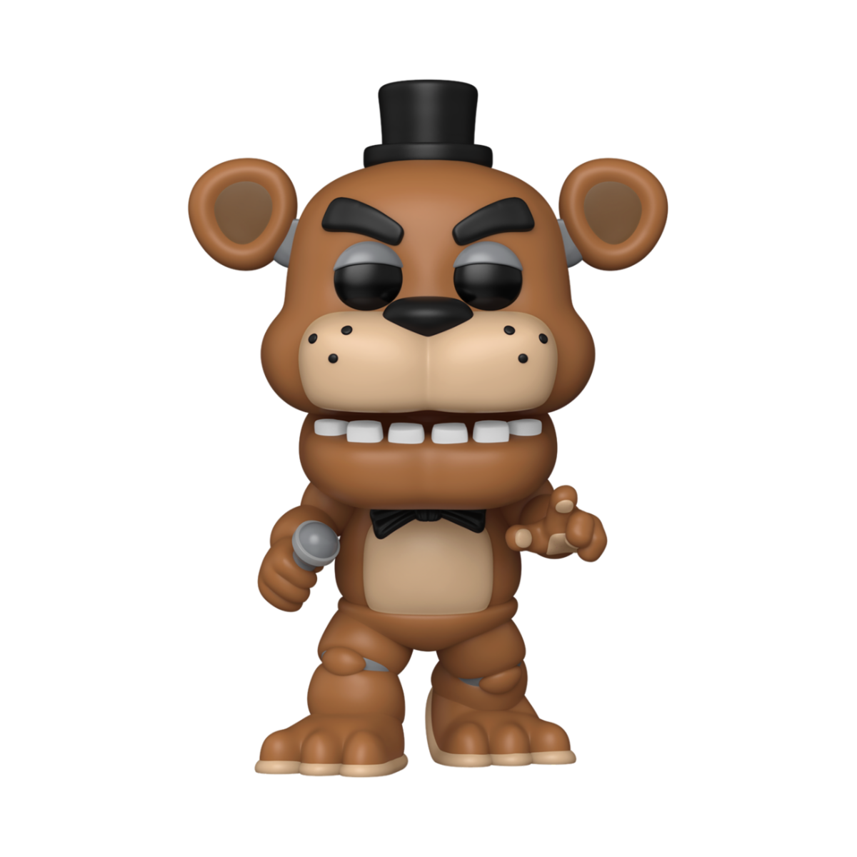 FIVE NIGHTS AT FREDDY'S: 10TH ANNIVERSARY - POP FUNKO VINYL FIGURE 1060 FREDDY FAZBEAR 9CM - Immagine 2