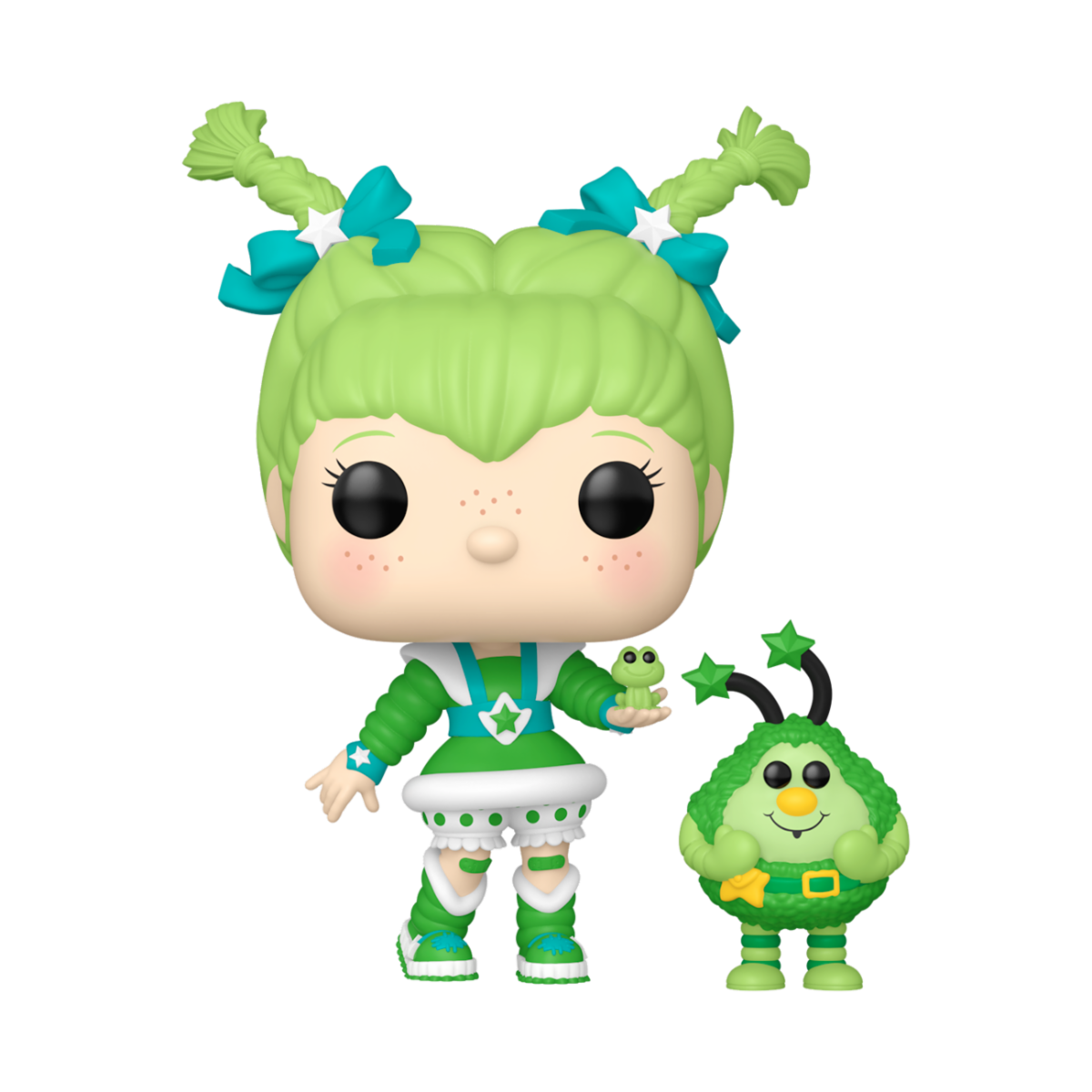 RAINBOW BRITE - POP & BUDDY FUNKO VINYL FIGURE 1793 PATTY O'GREEN & LUCKY 9CM - Immagine 2