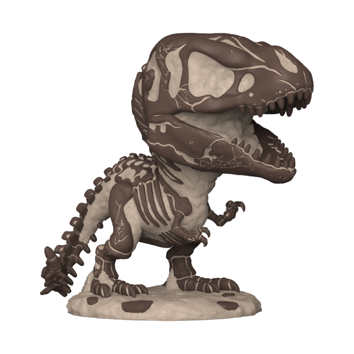 JURASSIC PARK: FOSSIL - POP FUNKO VINYL FIGURE 1682 TYRANNOSAURUS 9CM - Immagine 2
