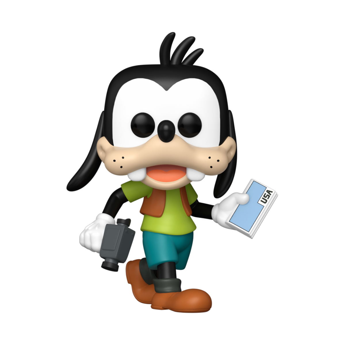 DISNEY: A GOOFY MOVIE - POP FUNKO VINYL FIGURE 1575 GOOFY 9CM - Immagine 2