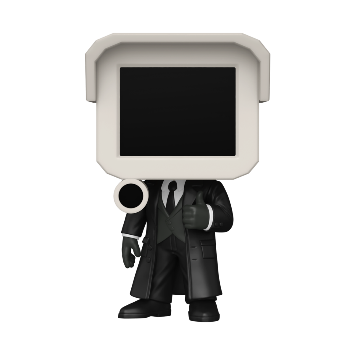 SKIBIDI TOILET- POP FUNKO VINYL FIGURE 1956 CAMERAMAN 9CM - Immagine 2